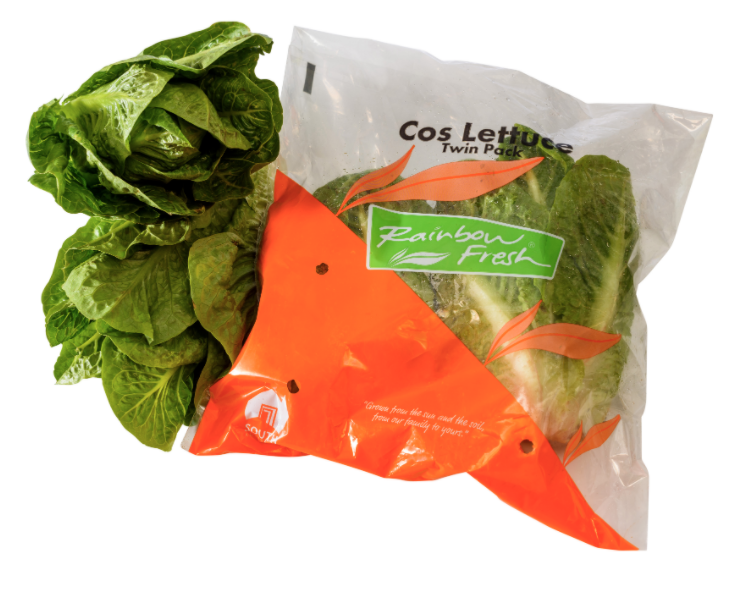 Lettuce - Cos Hearts (twinpack) | I Can Eat A Rainbow