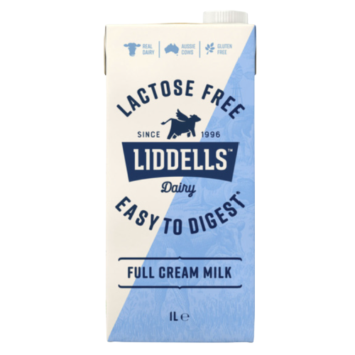 DAIRY - Lactose Free Full Cream UHT (1 litre) | I Can Eat A Rainbow